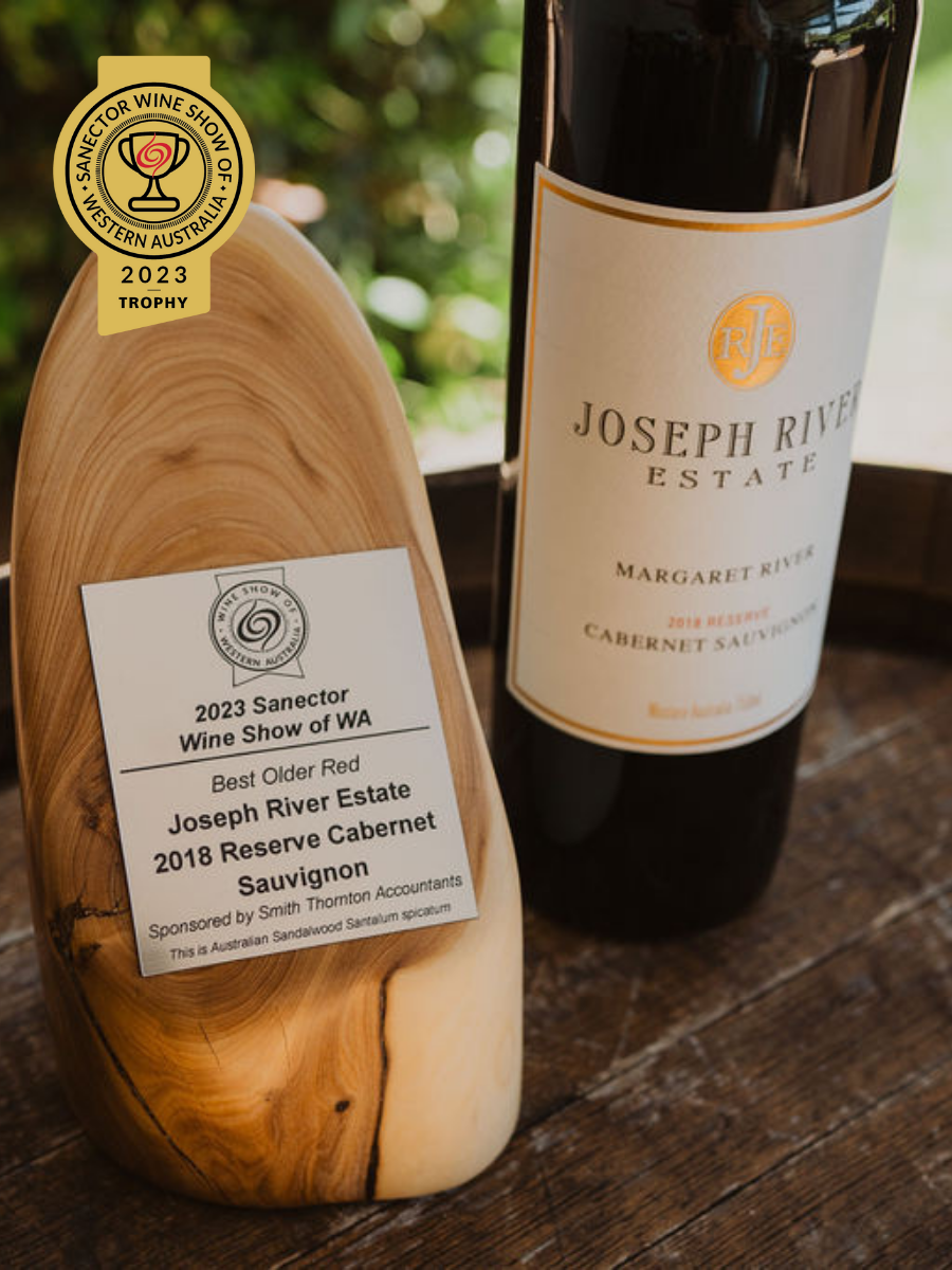 2018 Joseph River Estate Reserve Cabernet Sauvignon